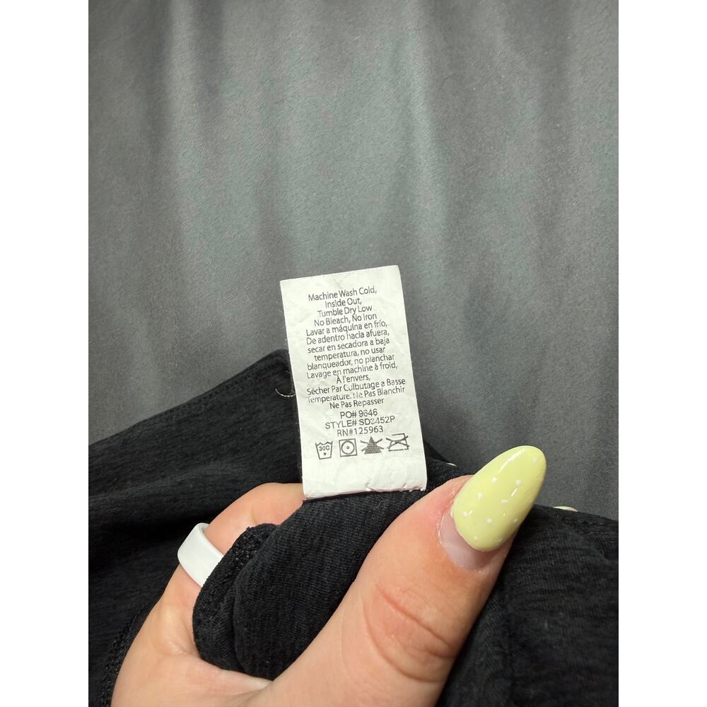 Beyond Yoga Spacedye Out Of Pocket High Waisted Midi Legging 4X Black Charcoal - Picture 7 of 7